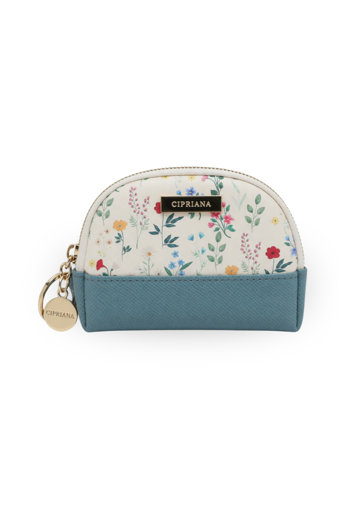 Botanical Bloom Mini Coin Purse