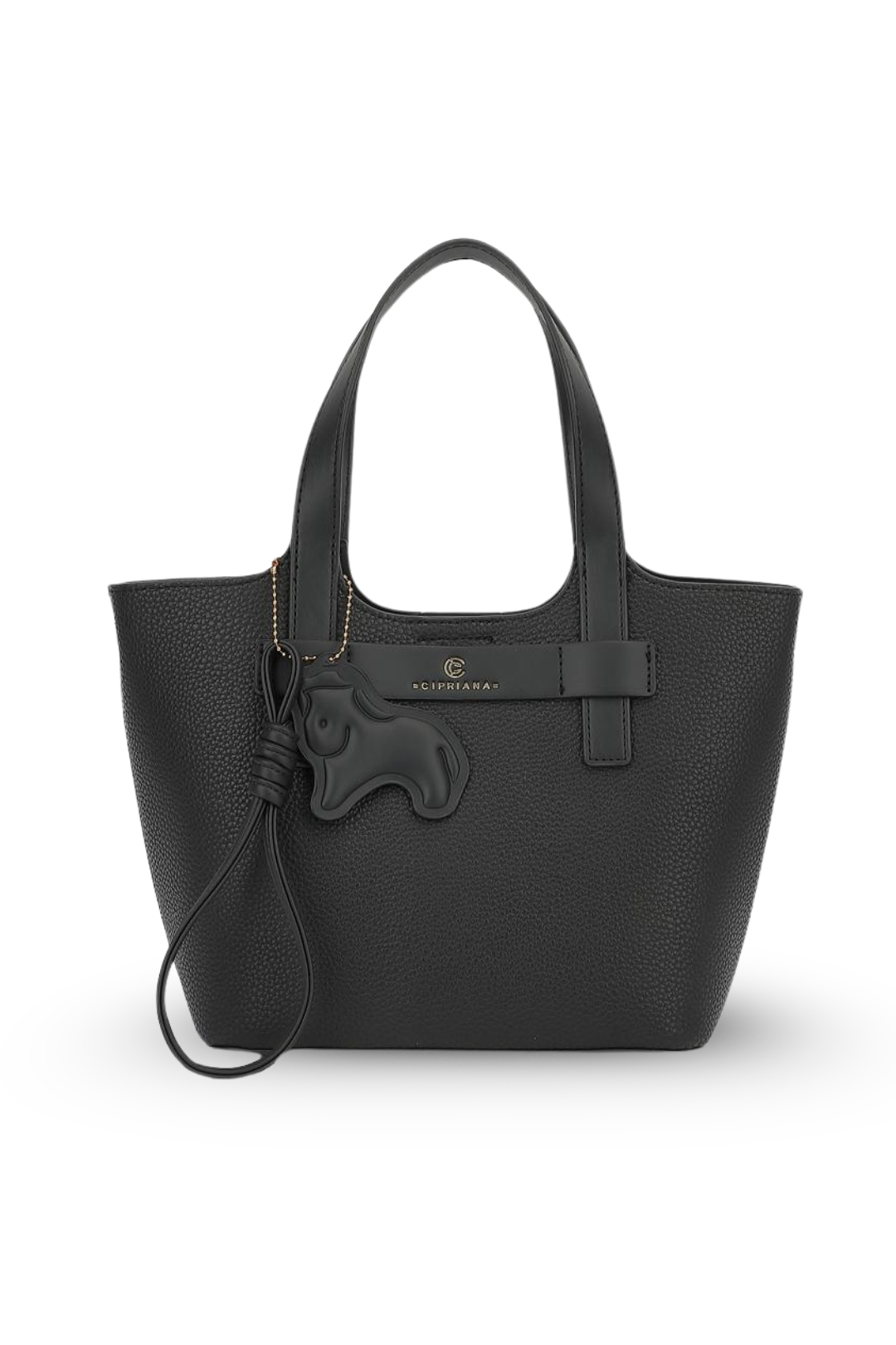 Textured Tote Bag