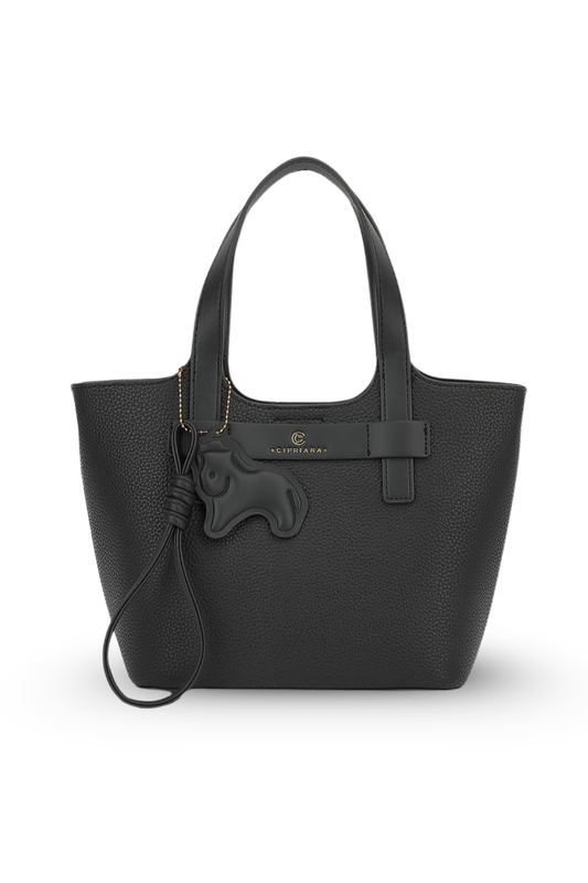 Textured Tote Bag