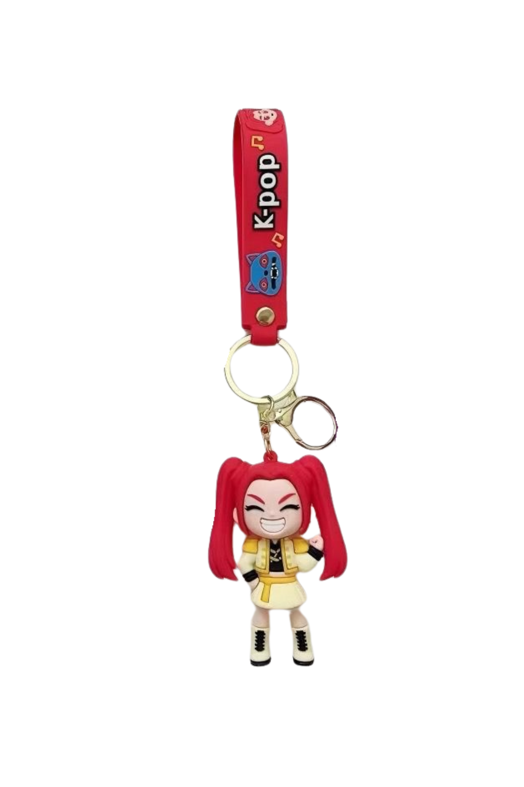 K-Pop Character Keychain