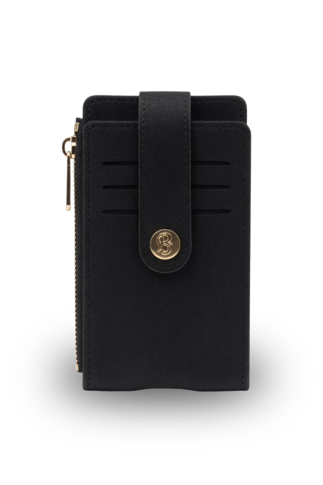 Compact Snap Tab Card Wallet