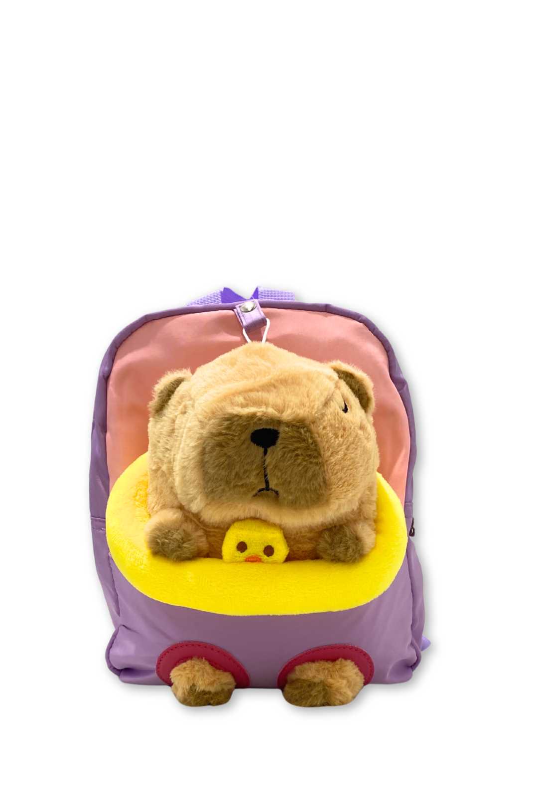 G656 Plush Capybara Backpack