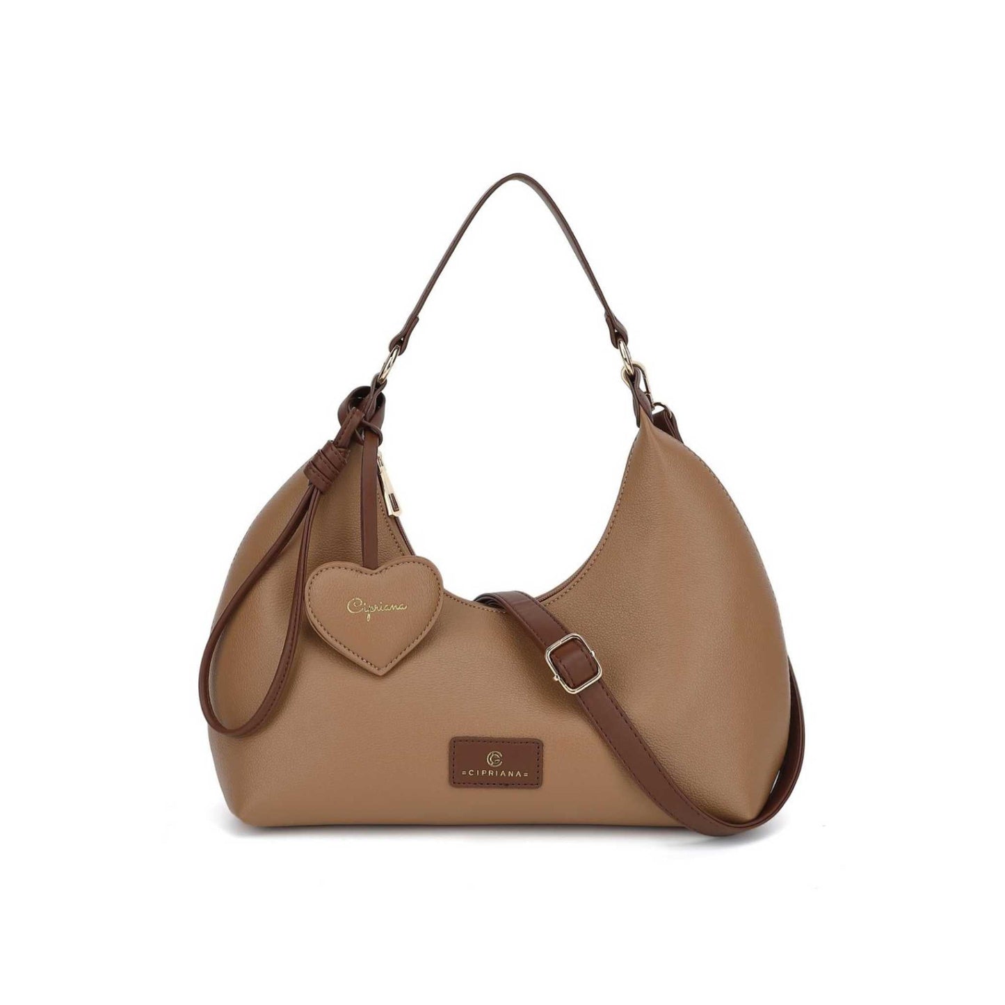 DS2506 Cipriana Handbag with Heart Keychain