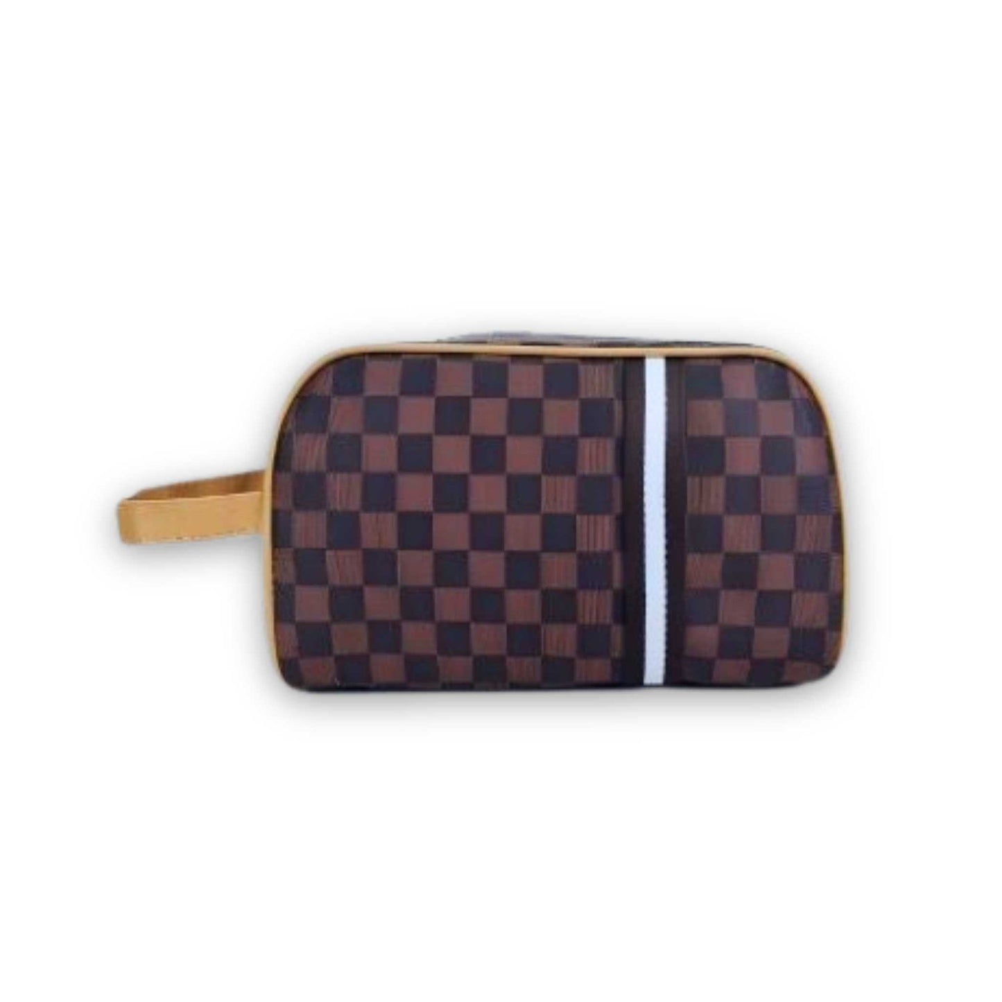 S3823 Multi-purpose Checkered Patterned Pouch