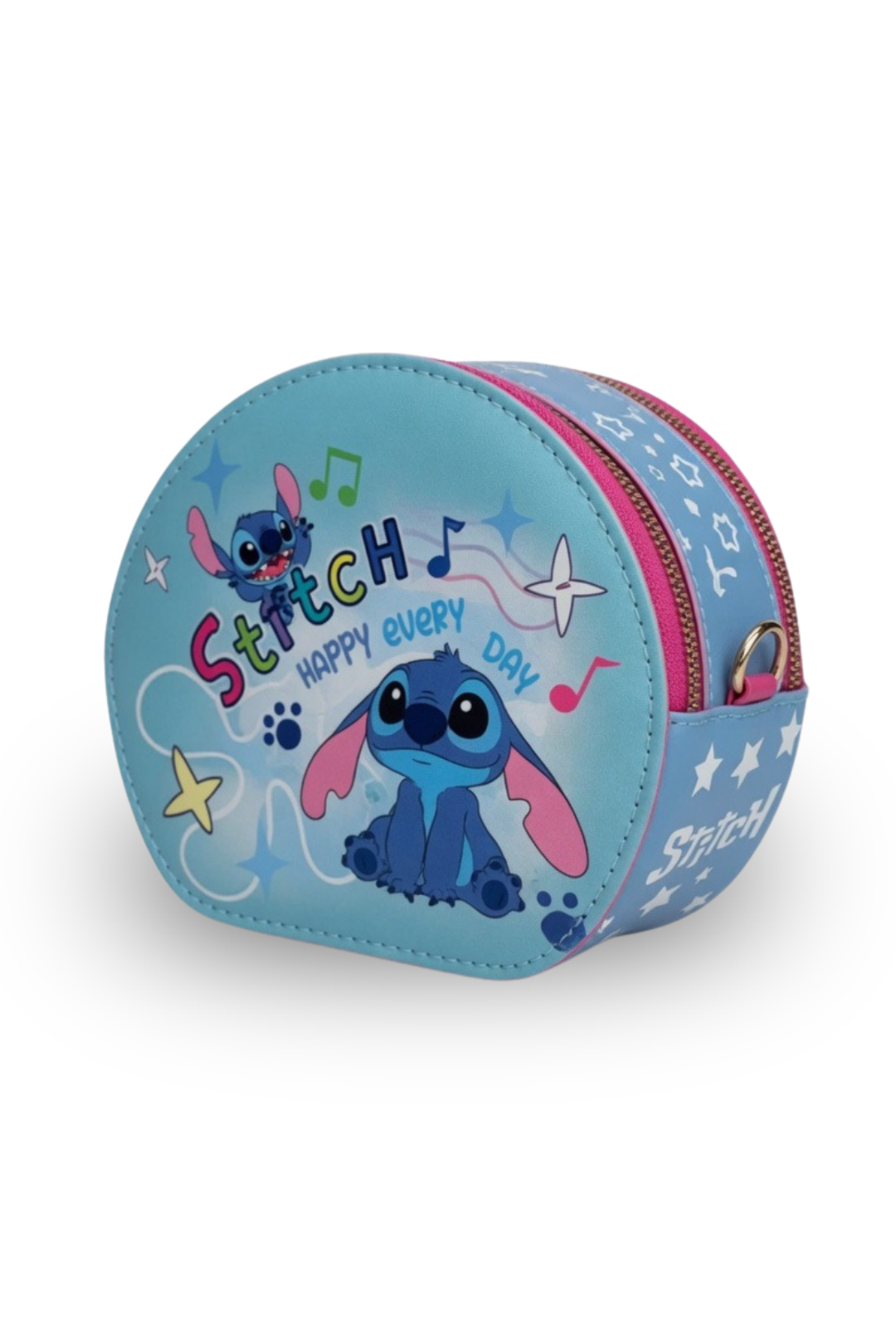 Cartoon Mini Round Crossbody Bag
