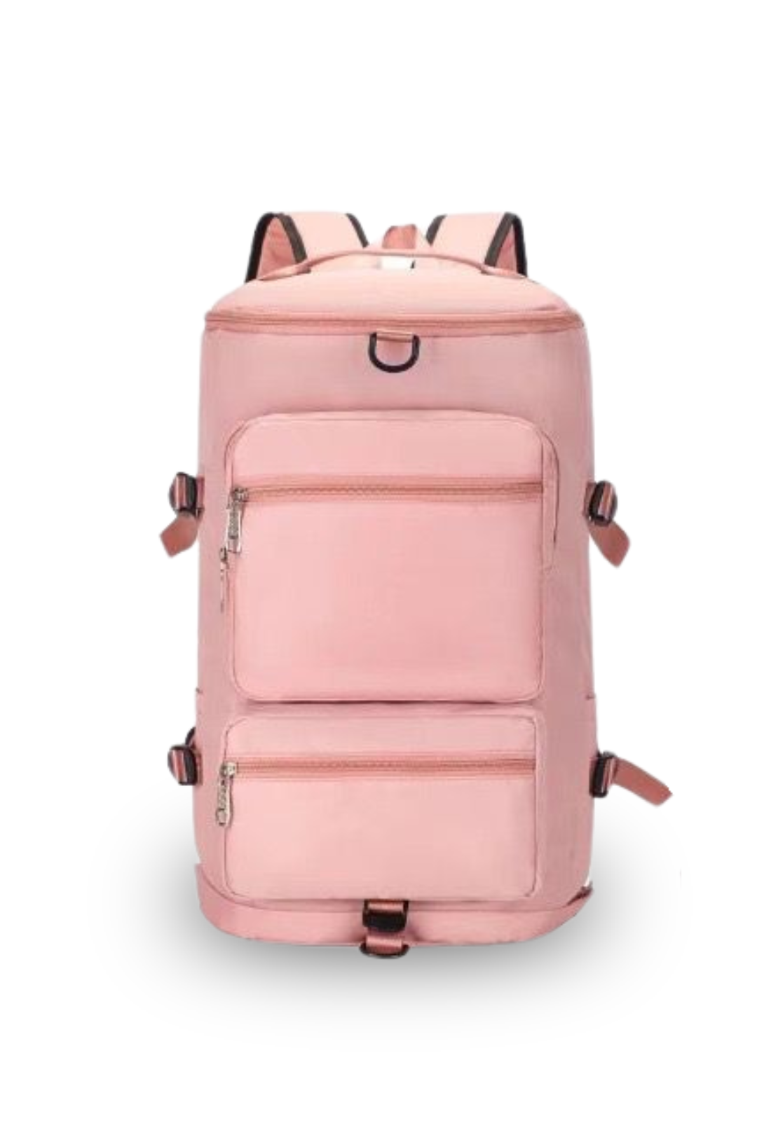 Convertible Travel Duffle Backpack with Multi-Pocket Storage