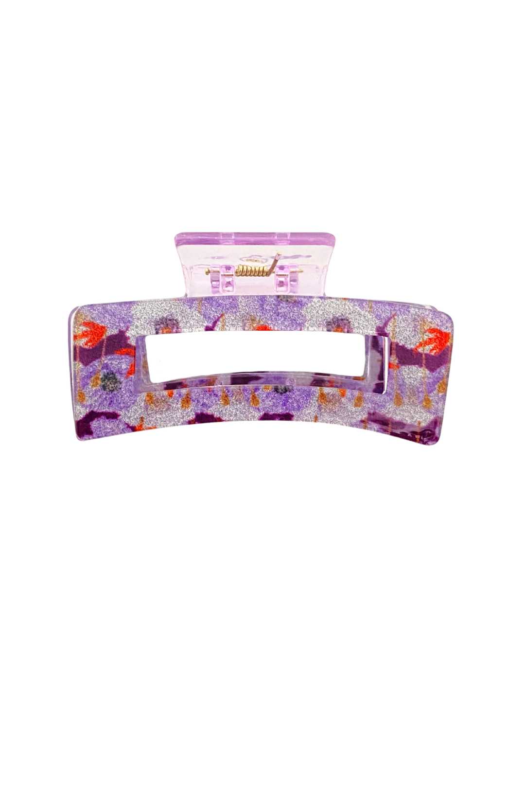 180 20 Multi-Pattern Glitter Claw Clip