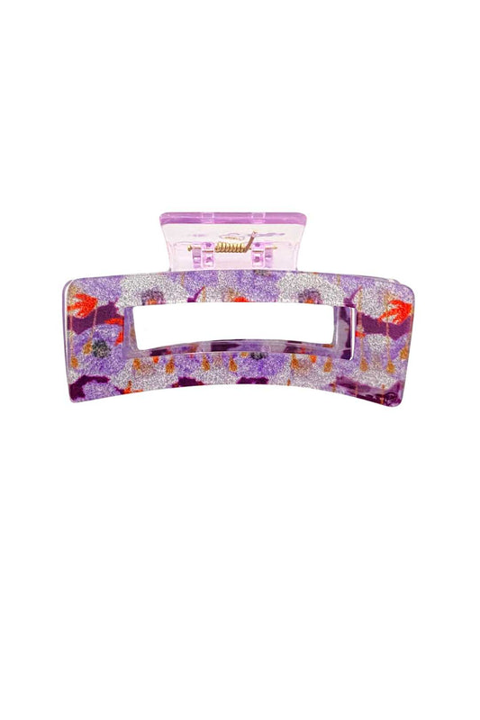 180 20 Multi-Pattern Glitter Claw Clip