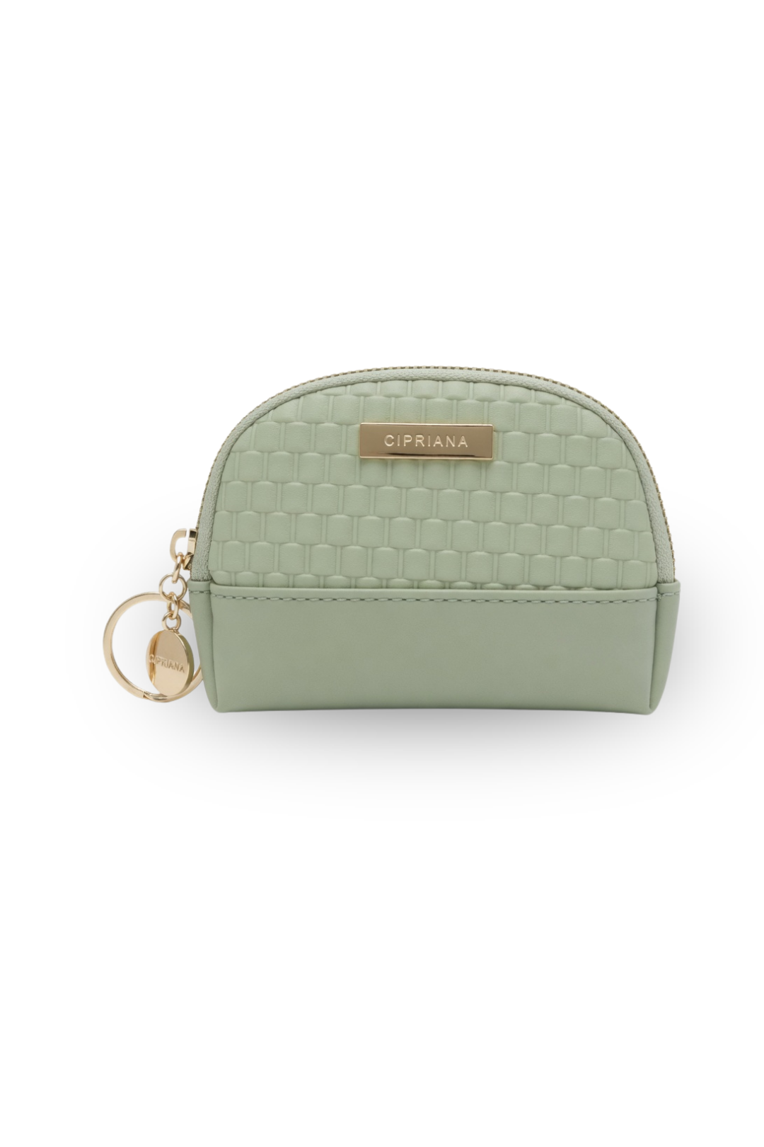 Luxe Weave Mini Coin Purse