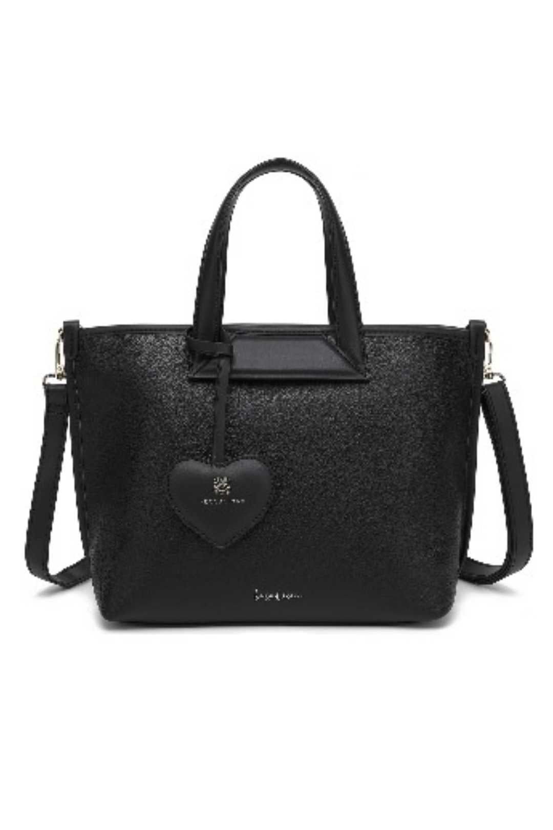 BDS2583 Bosalina Handbag with Heart Keychain