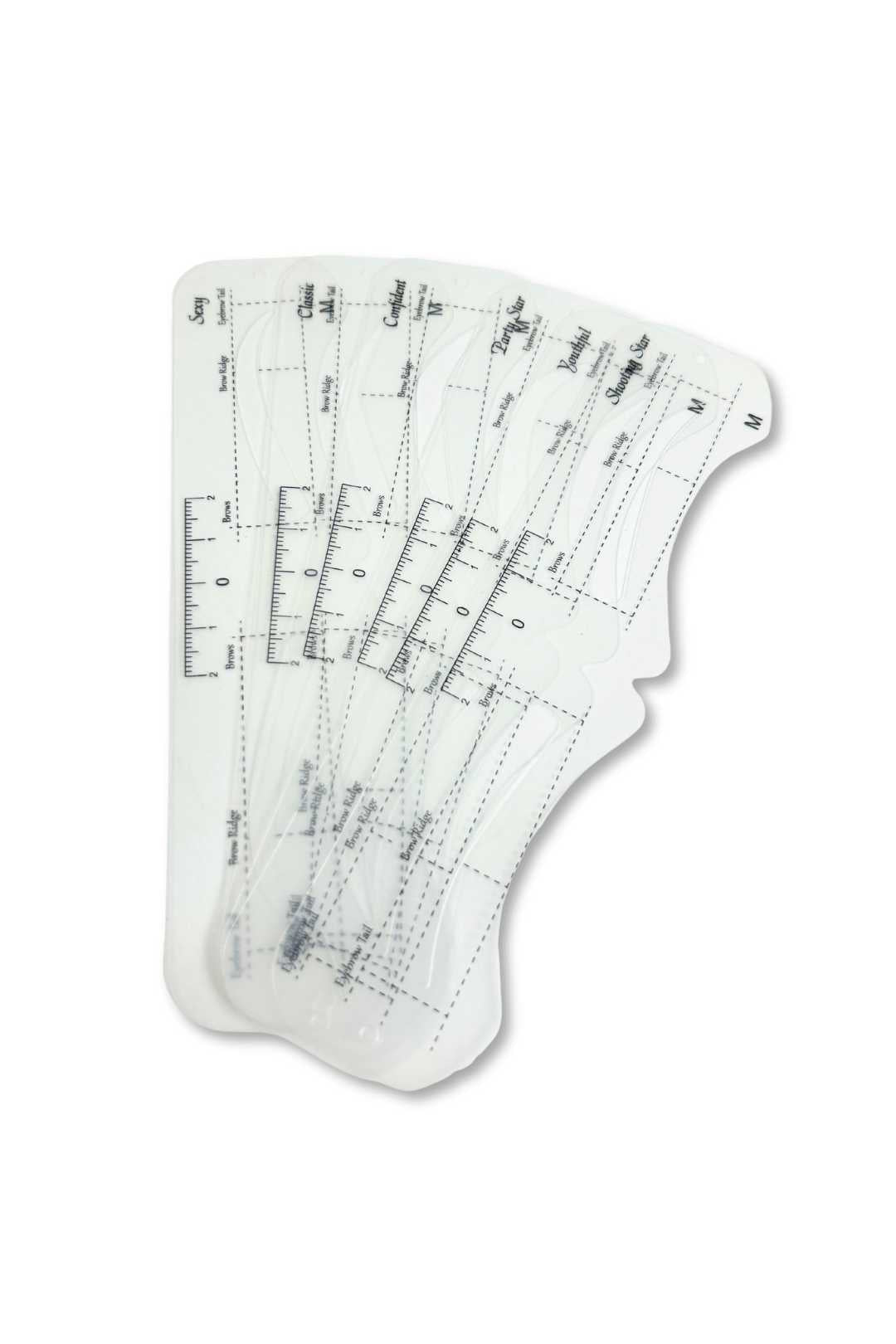 0118 Eyebrow Stencil Pack