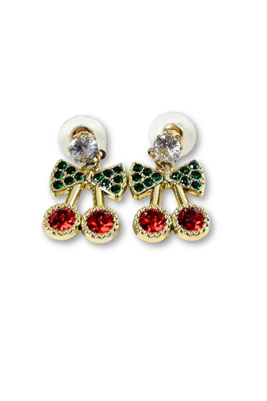 440 Cherry Earrings