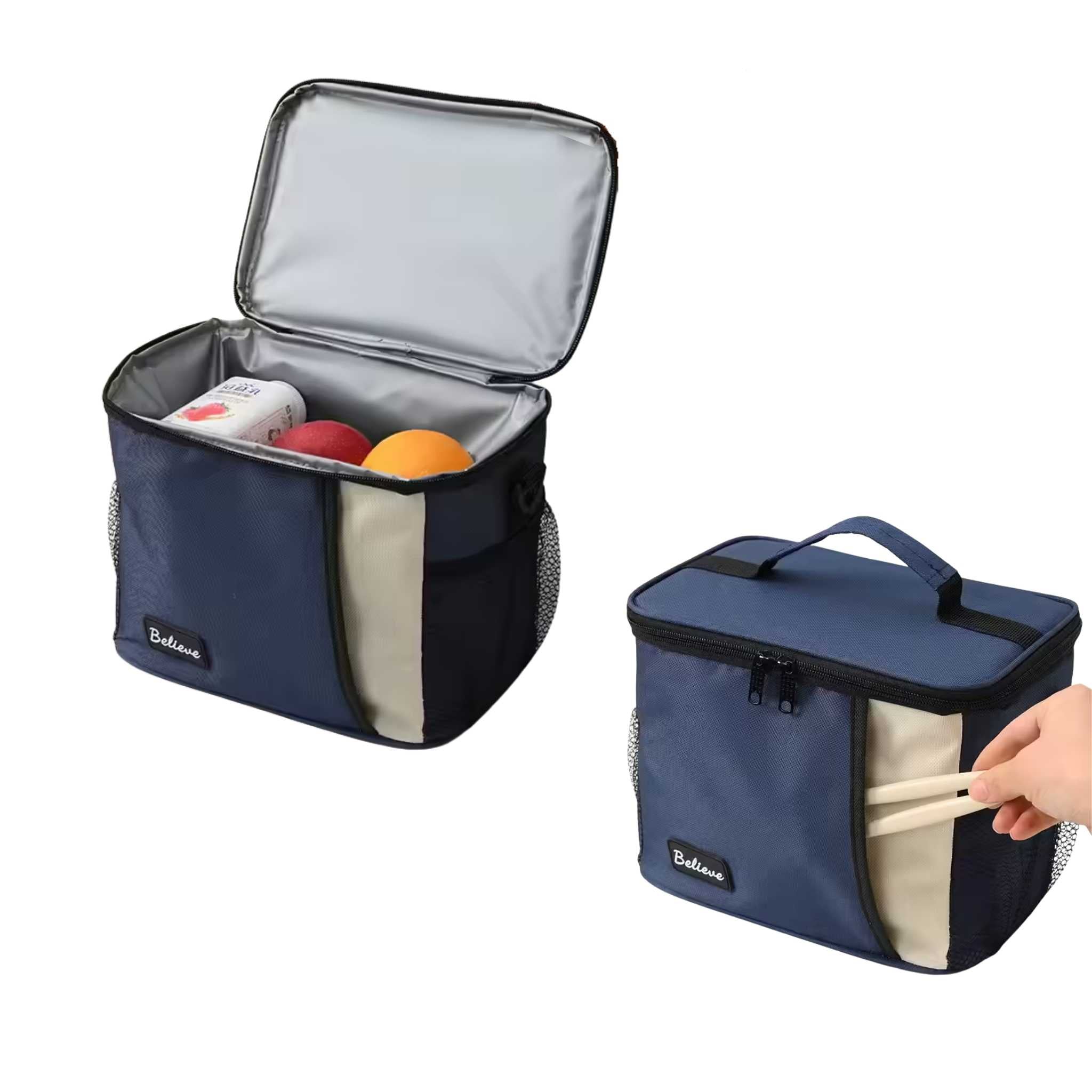 A2125 Insulated Unisex Lunch Bag