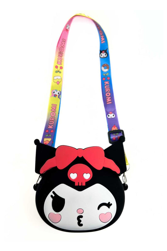 Kuromi Silicone Crossbody