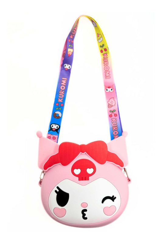 Kuromi Silicone Crossbody