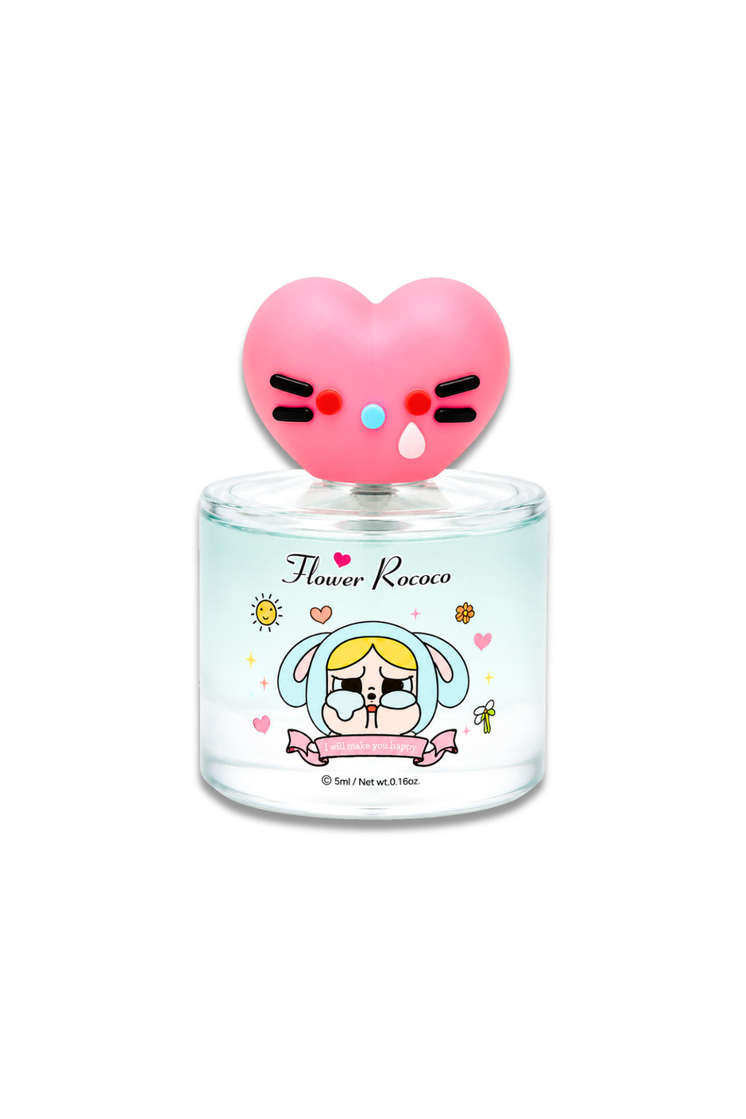 Flower Rococo Cry Baby Perfume
