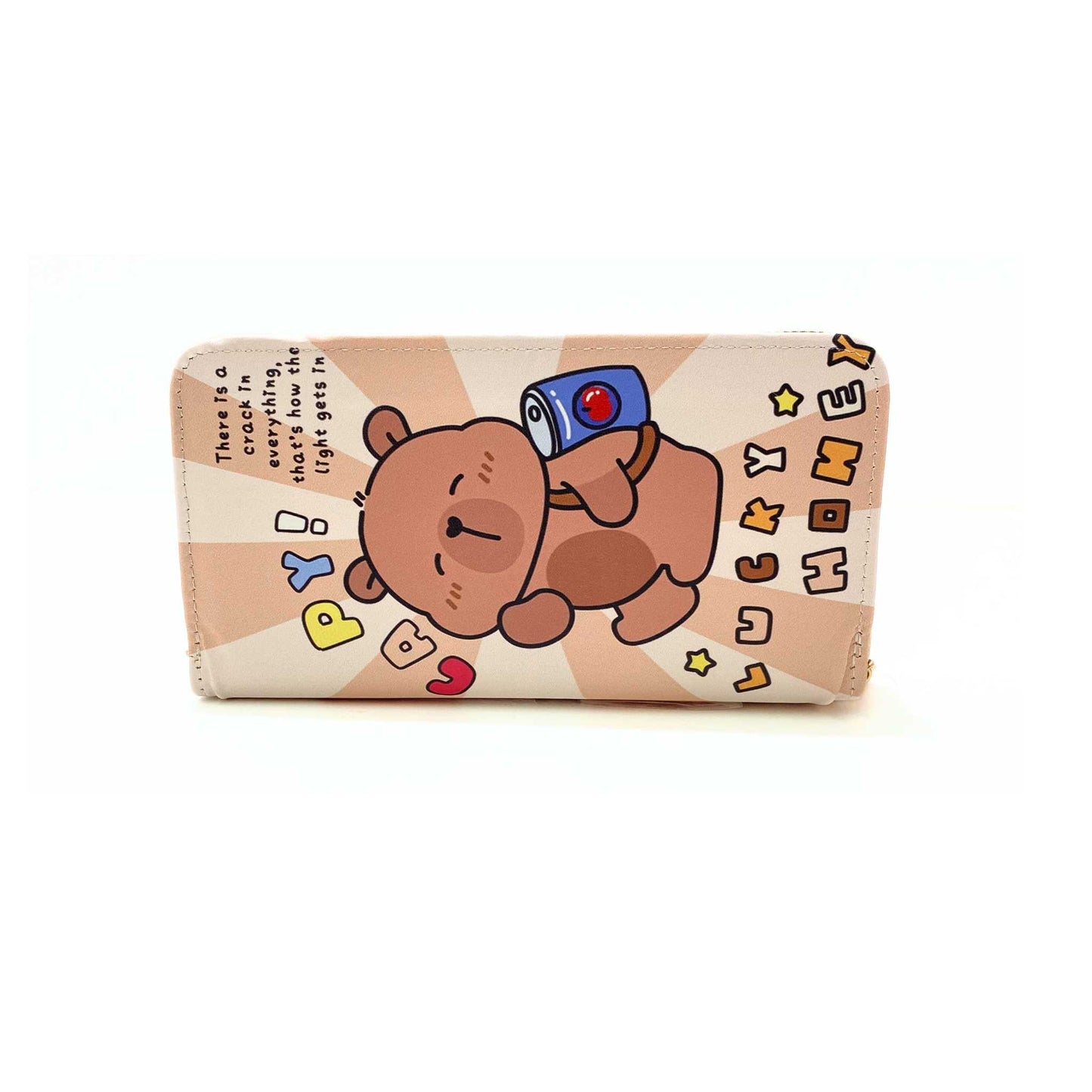 S3893 Capybara Wallet with Wristlet strap