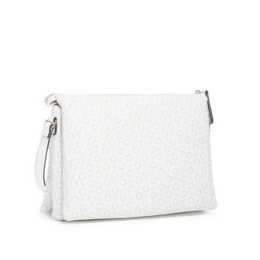 Guess Filmore Crossbody Top Zip - White <br><span style= "color:#FF0000;"><strong> Prices Coming Soon </strong></span>