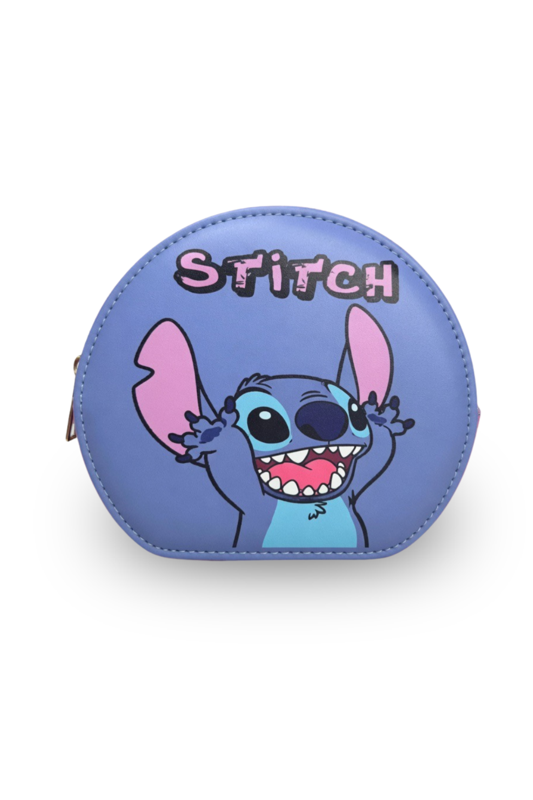 Cartoon Mini Round Crossbody Bag