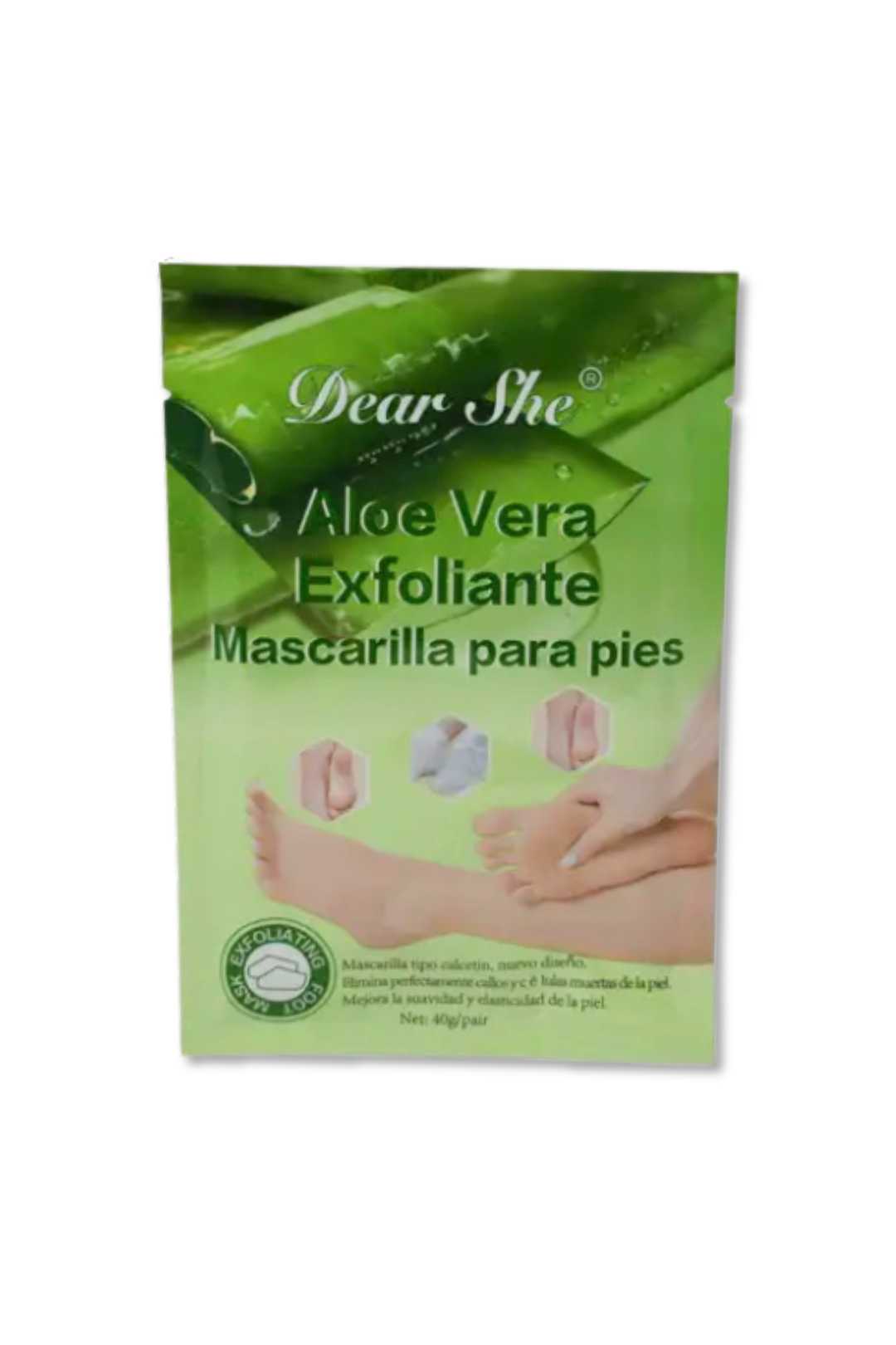 0494 Aloe Vera Foot Mask