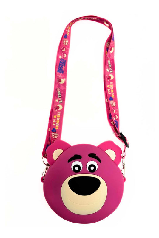 Bear Silicone Crossbody