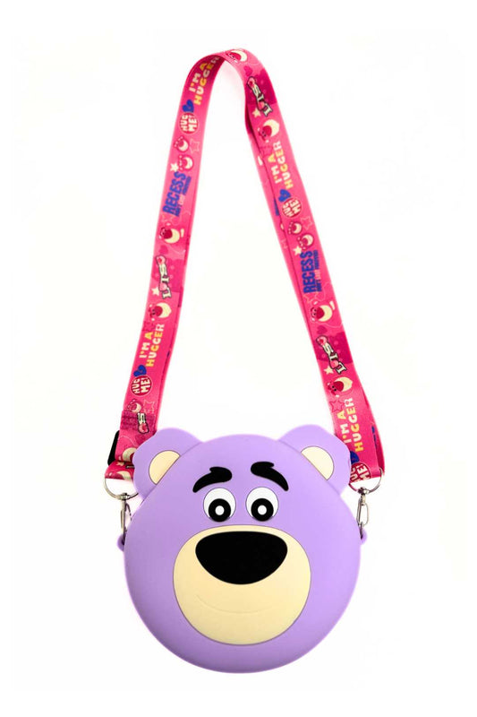 Bear Silicone Crossbody