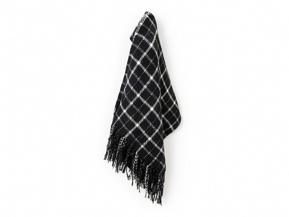 Classic Plaid Scarf