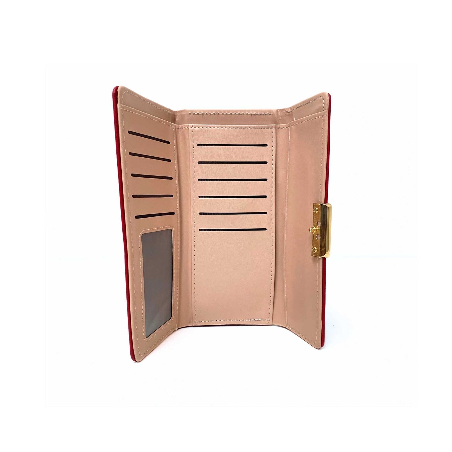 LL12 Tri-Fold Wallet with Wristlet Strap