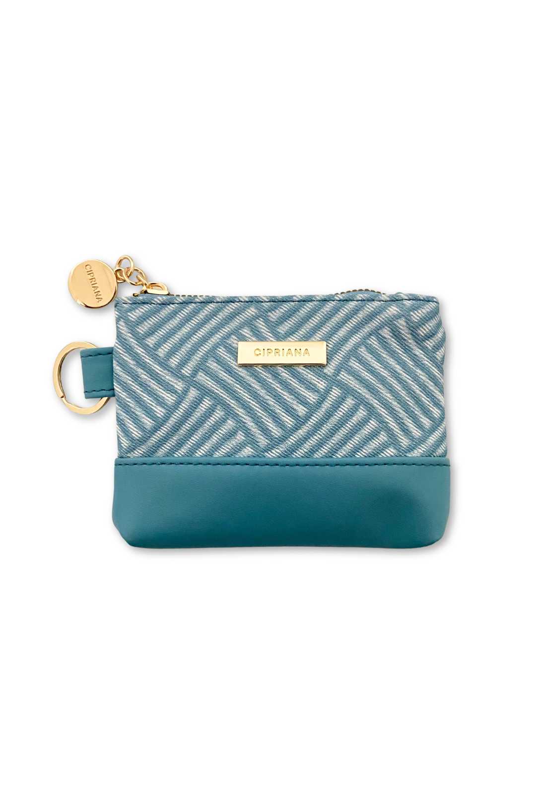 BL2534 Cipriana Patterned Keychain Pouch