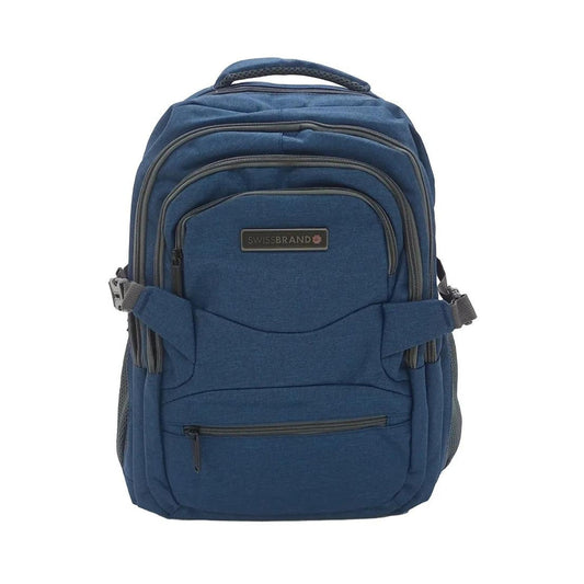 Swiss Brand Algiers Backpack - Blue <br><span style= "color:#FF0000;"><strong> Prices Coming Soon </strong></span>