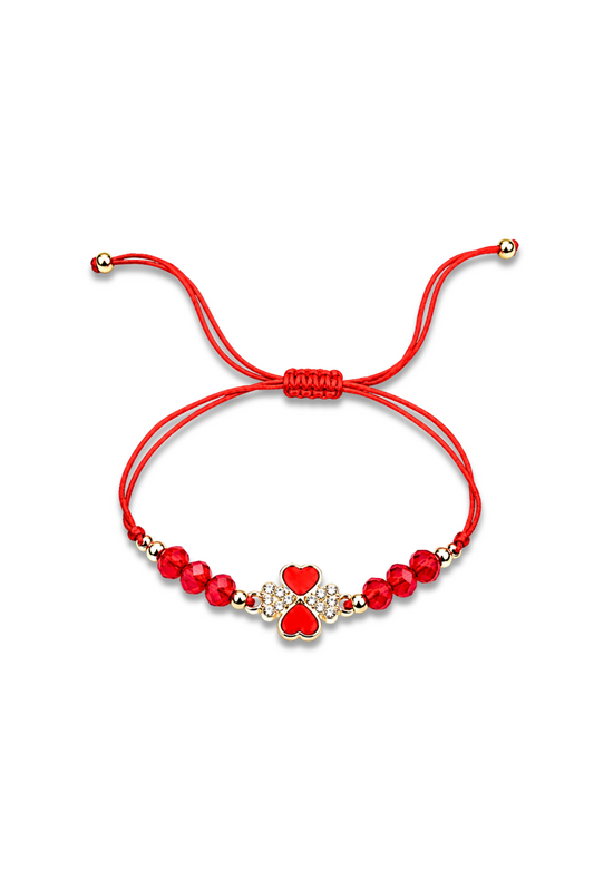 Heart Shape String Bracelet
