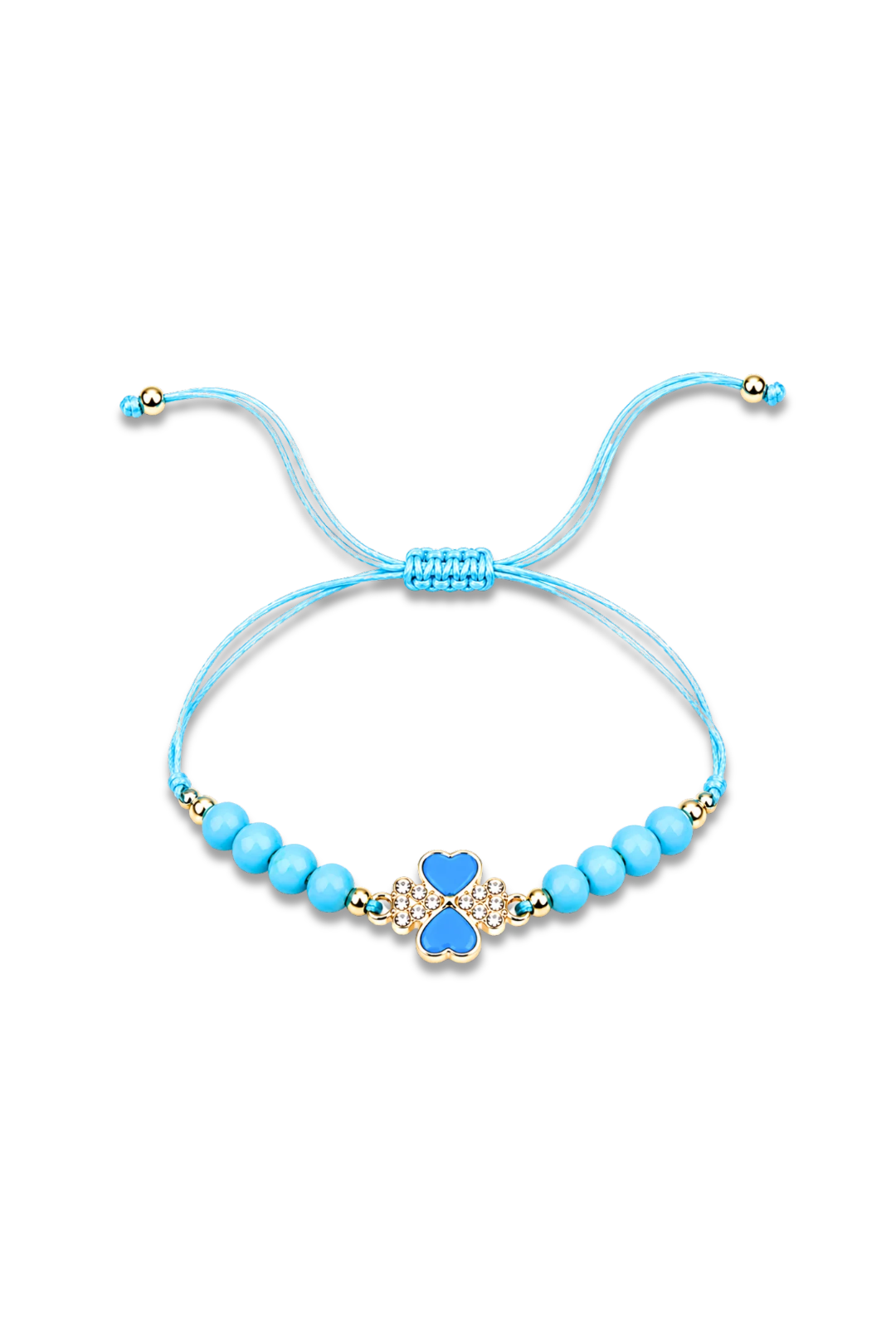 Heart Shape String Bracelet
