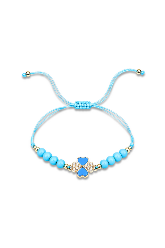 Heart Shape String Bracelet