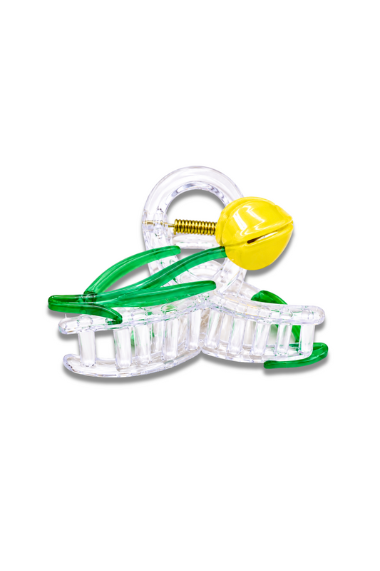 Tulip Hair Claw Clip