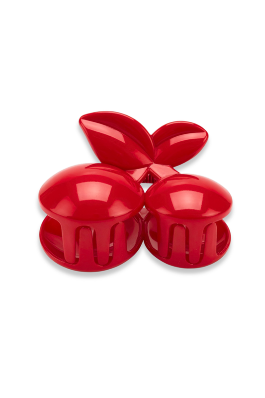 Cherry Hair Claw