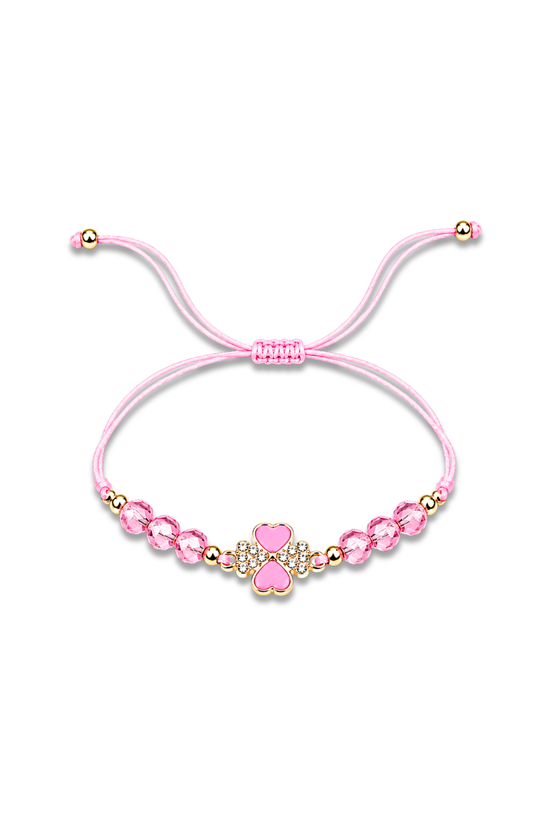 Heart Shape String Bracelet