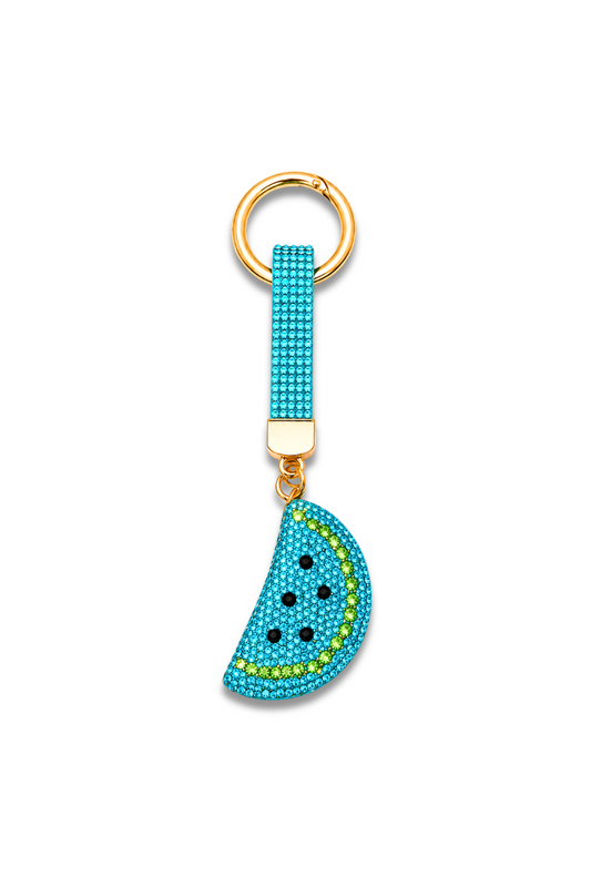 Assorted Rhinestone Keyrings