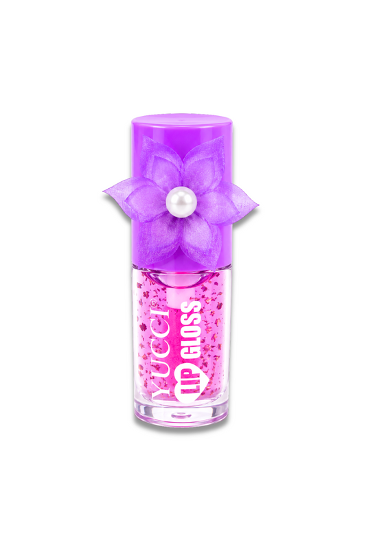 Yucci Flower Lip Gloss