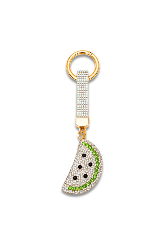 Assorted Rhinestone Keyrings