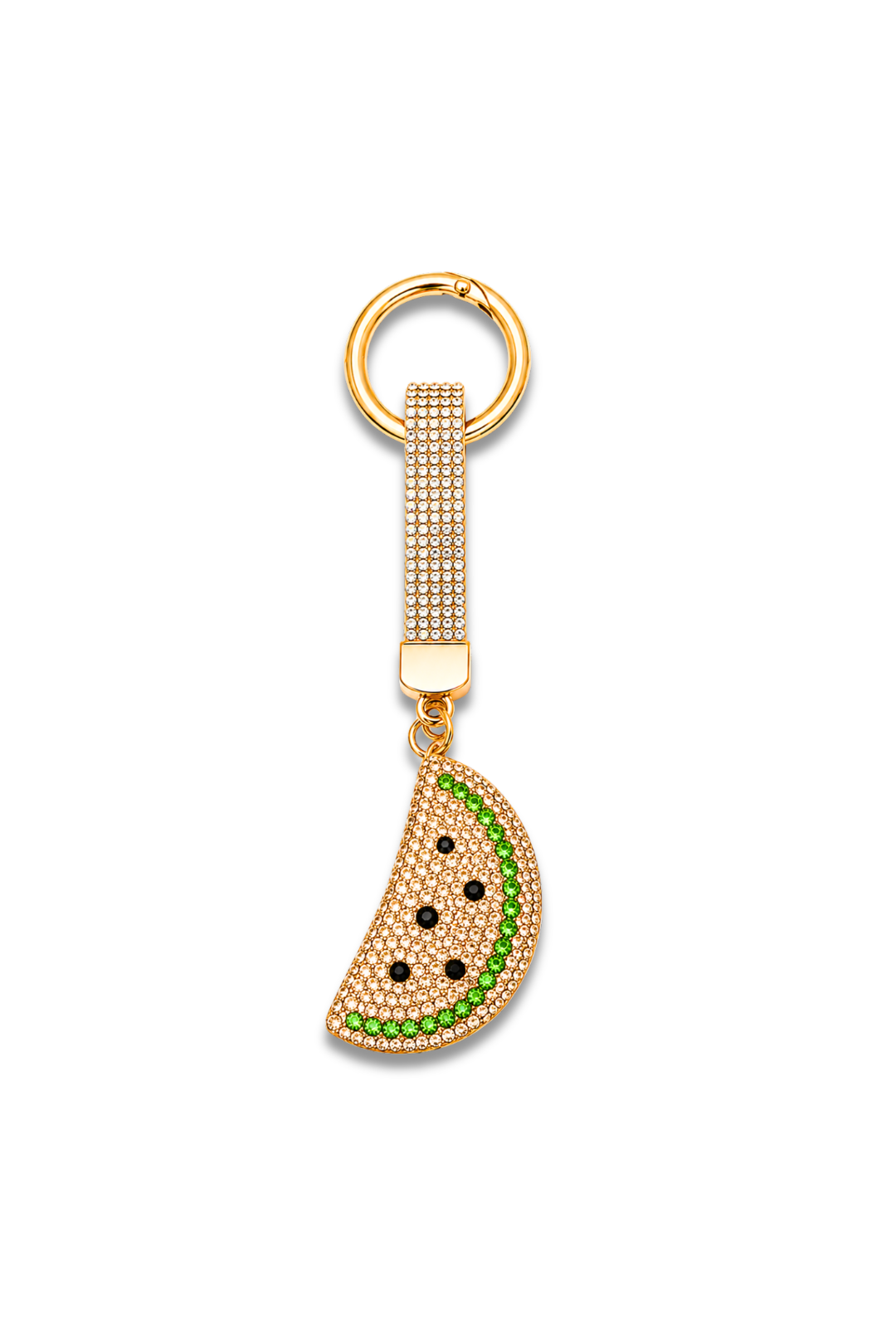 Assorted Rhinestone Keyrings