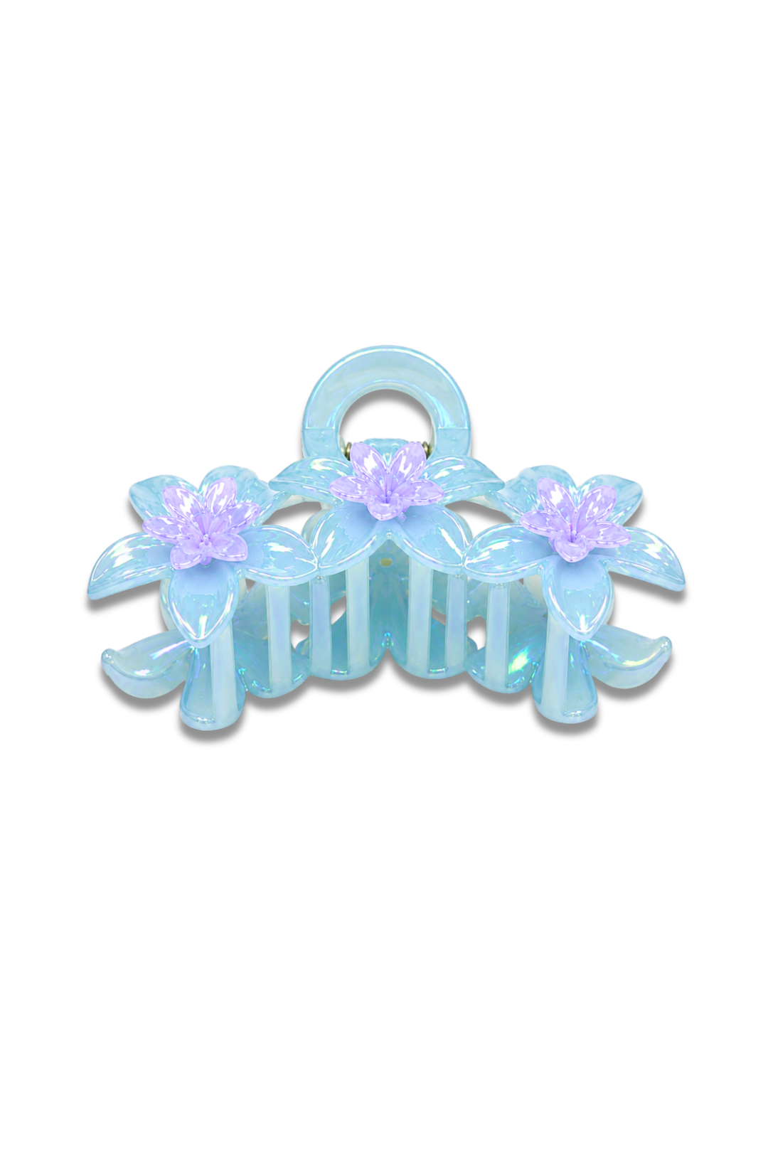 Flower Hair Claw Clip