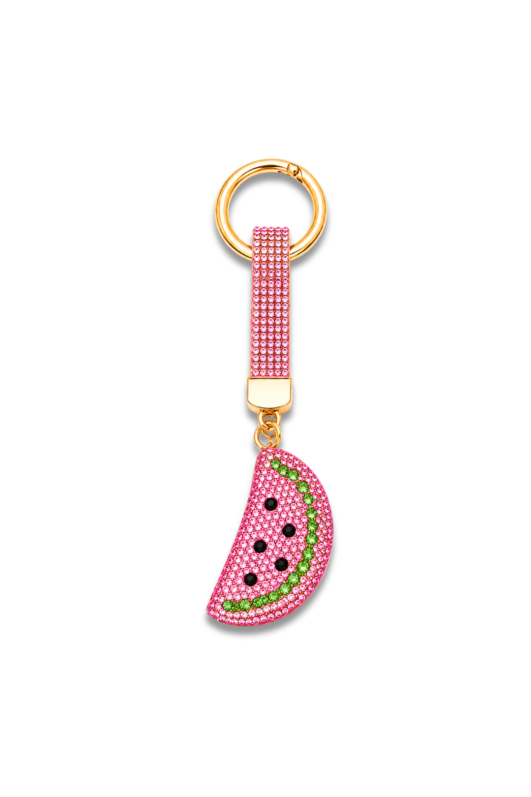 Assorted Rhinestone Keyrings