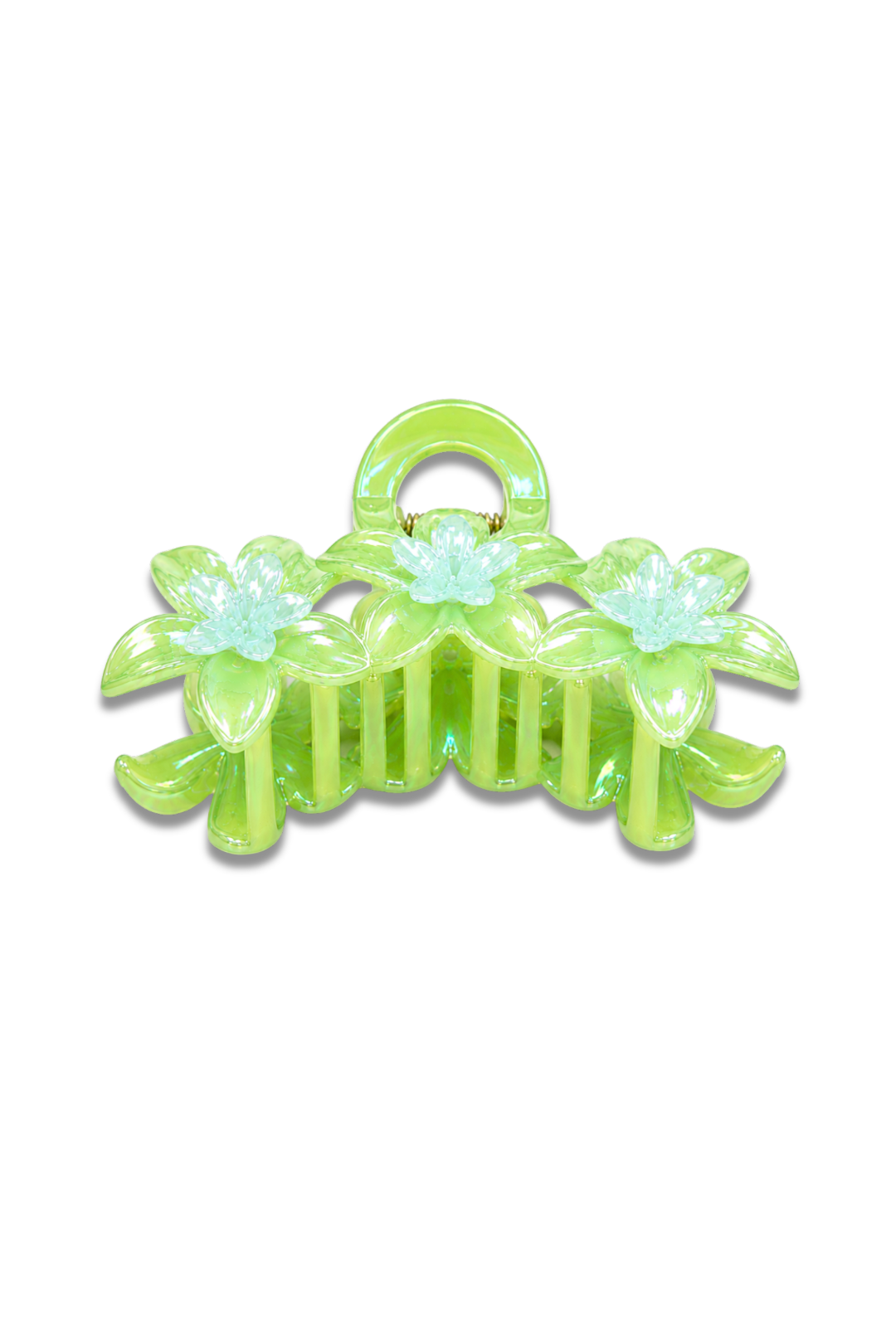 Flower Hair Claw Clip