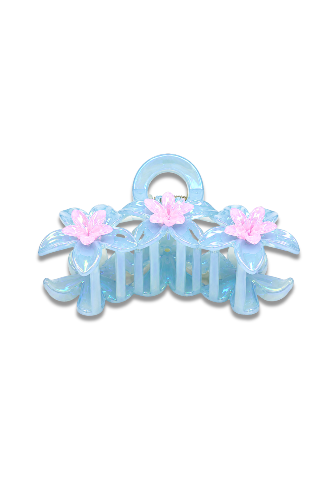 Flower Hair Claw Clip