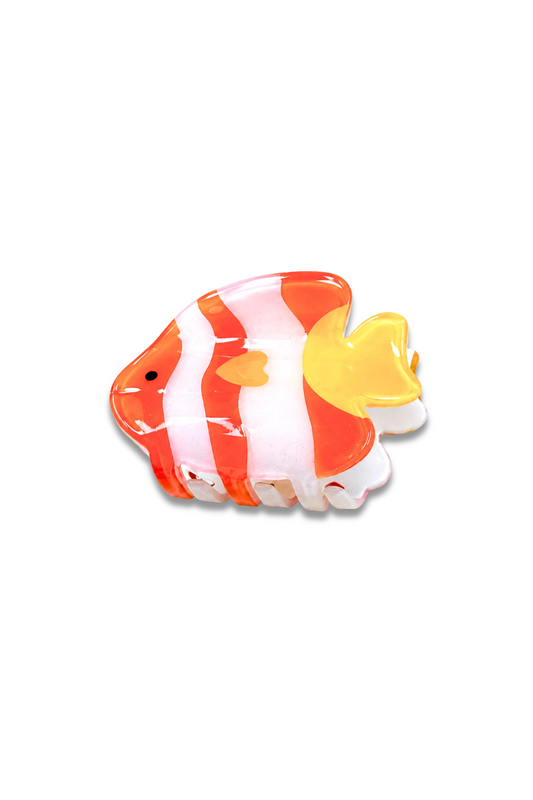 Mini Animal Hair Claw Clip
