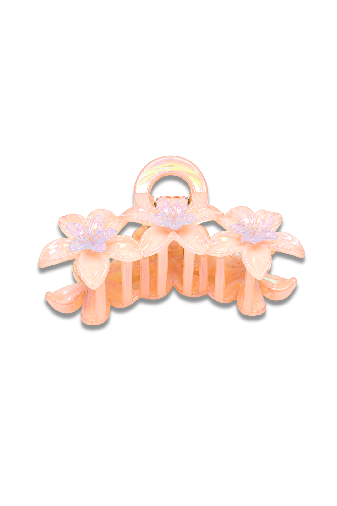 Flower Hair Claw Clip