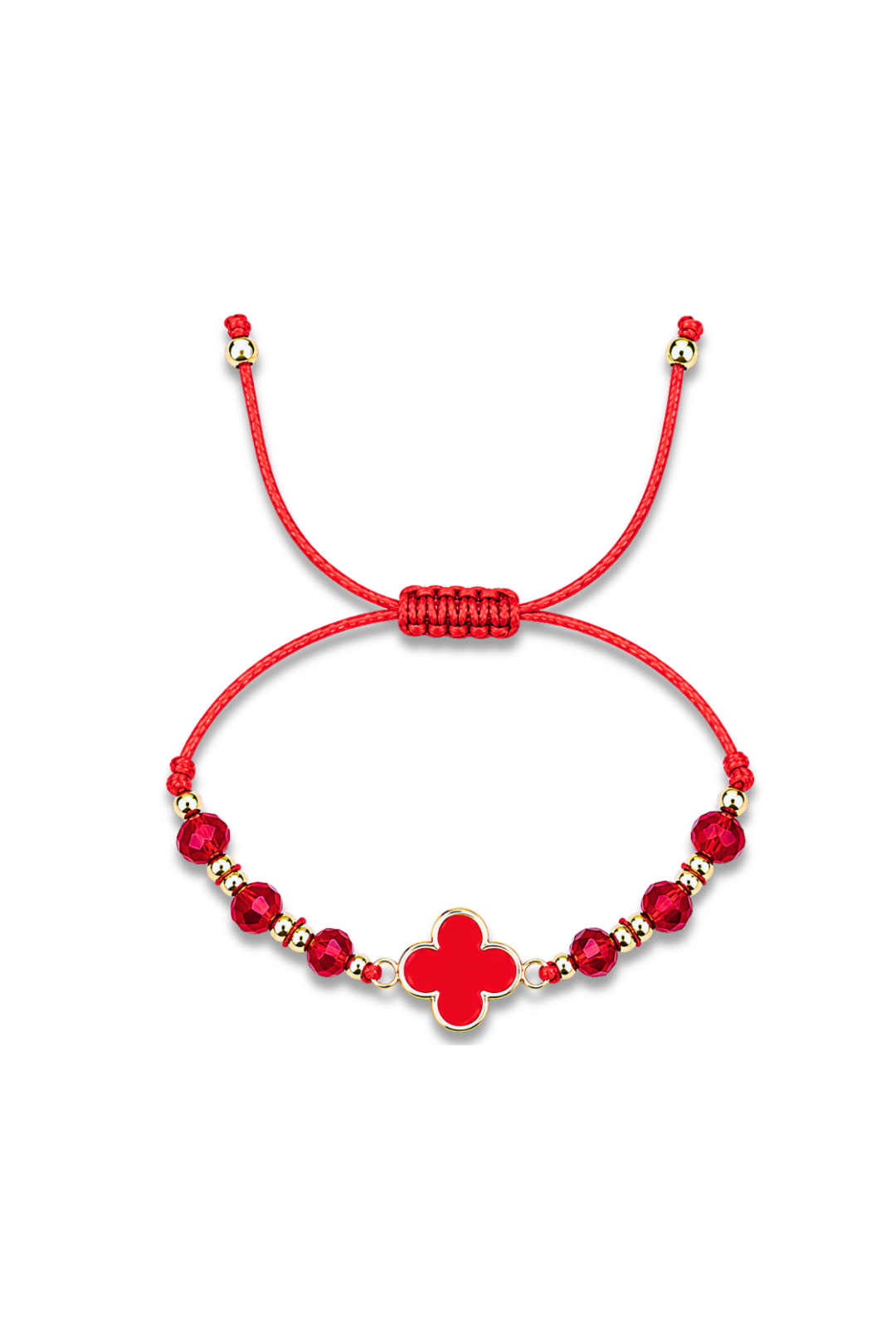 Clover String Bracelet