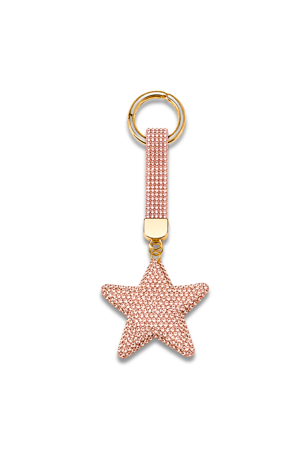 Assorted Rhinestone Keyrings
