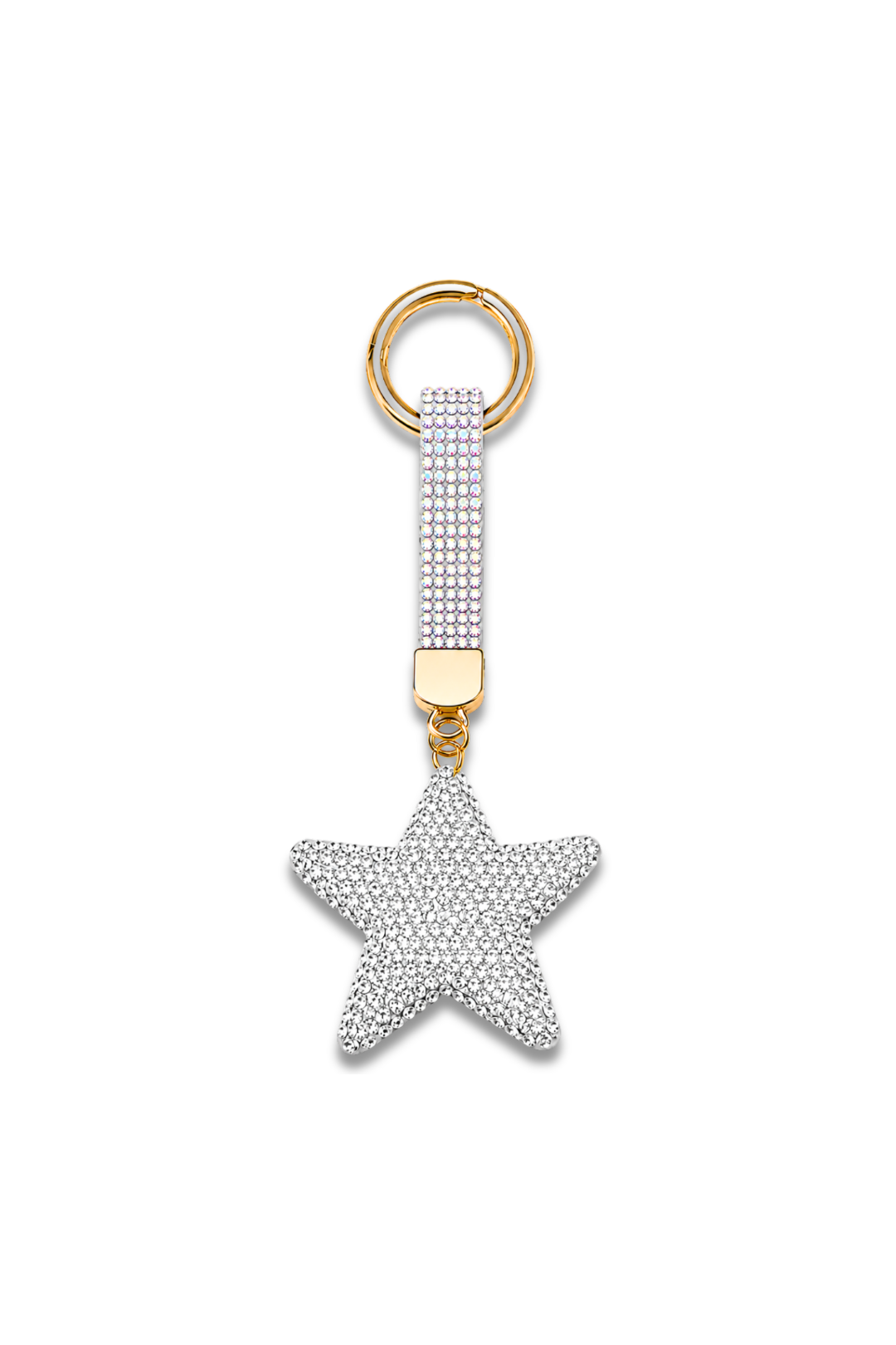 Assorted Rhinestone Keyrings