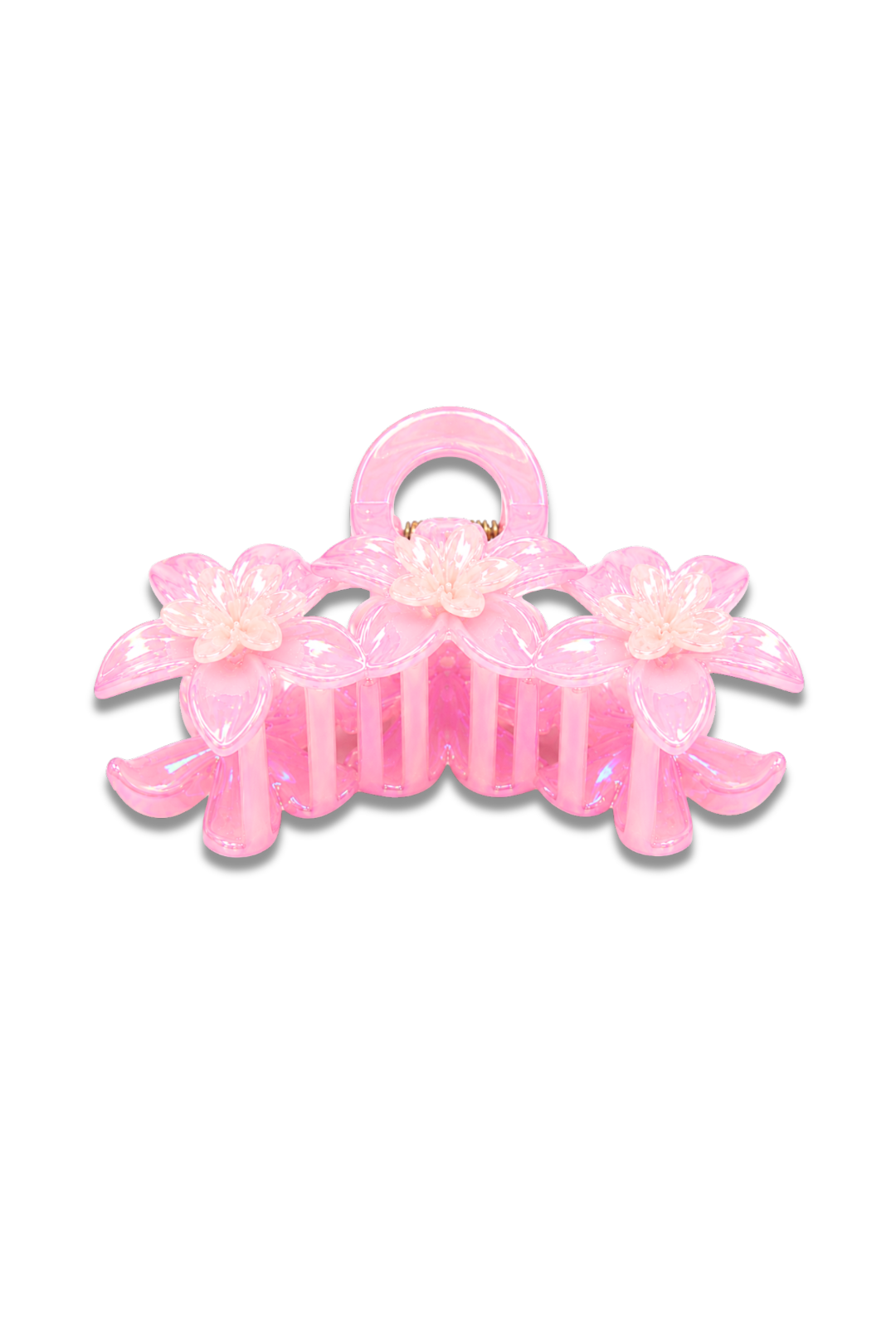 Flower Hair Claw Clip